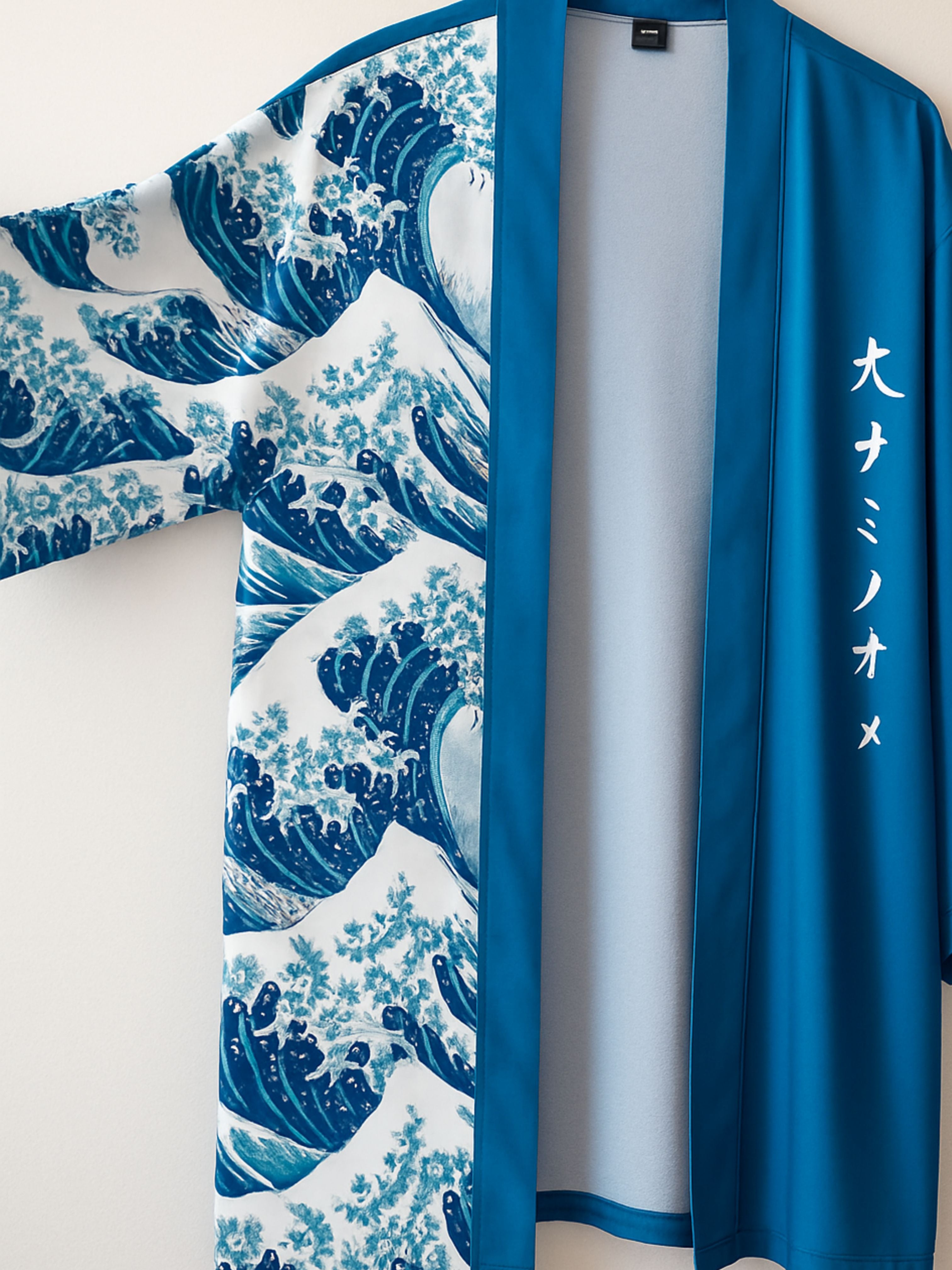 One sleeve kimono pattern