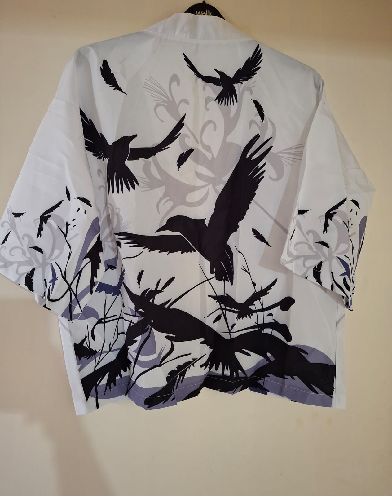 White kimono, thick material. S to M