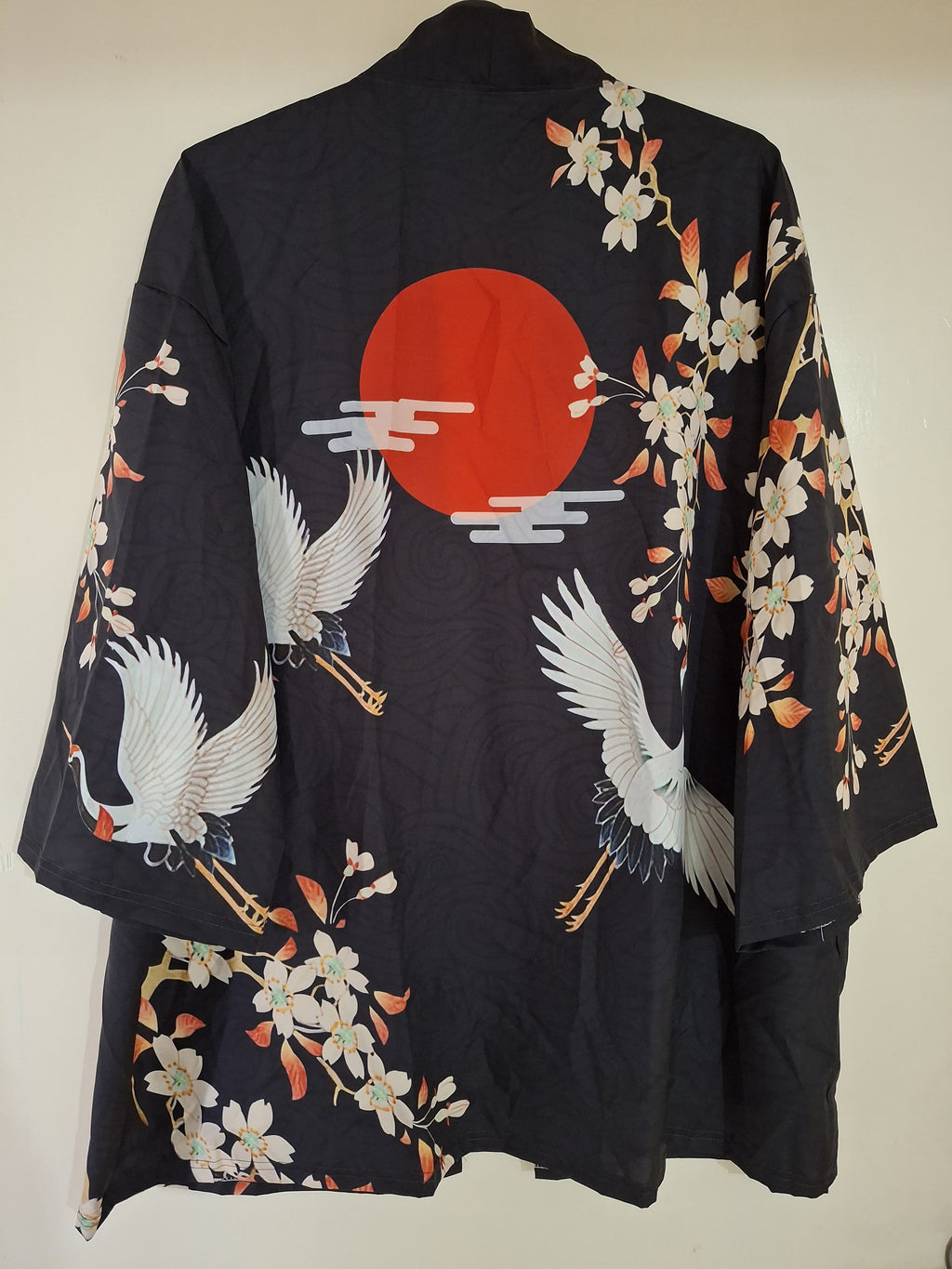 Japanese flag kimono