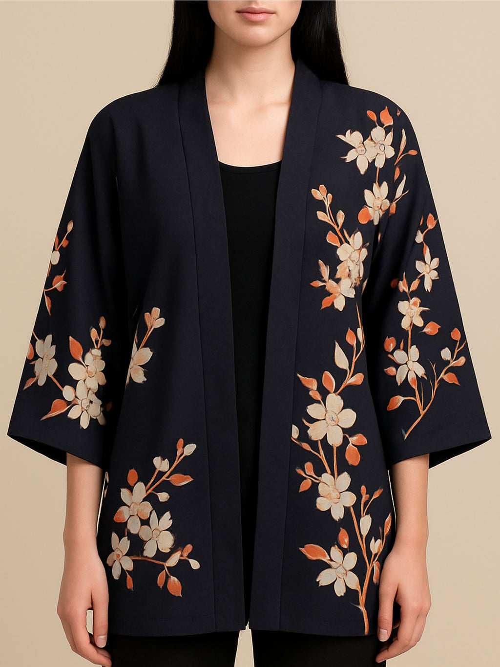 Japanese flag kimono