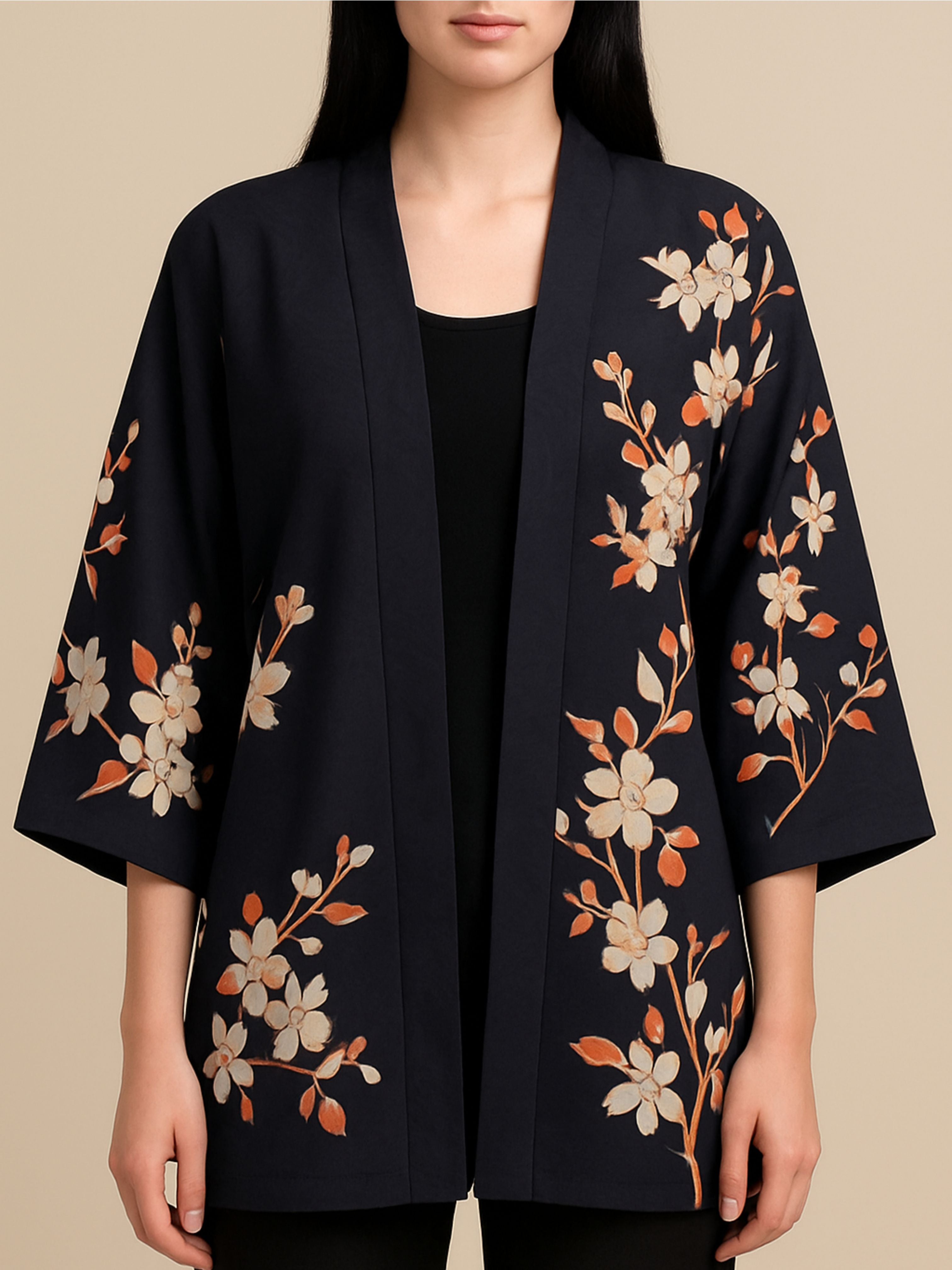 Japanese flag kimono